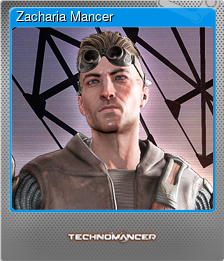 Series 1 - Card 5 of 8 - Zacharia Mancer