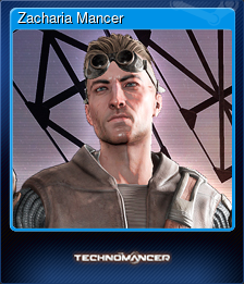 Series 1 - Card 5 of 8 - Zacharia Mancer