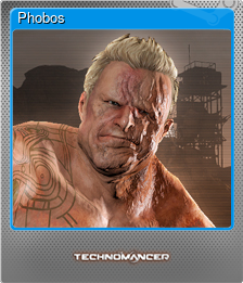 Series 1 - Card 7 of 8 - Phobos