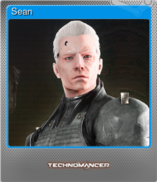 Series 1 - Card 1 of 8 - Sean