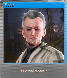 Series 1 - Card 3 of 8 - Scott