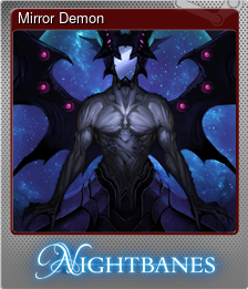 Series 1 - Card 6 of 10 - Mirror Demon