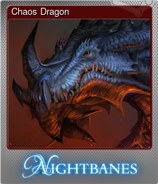 Series 1 - Card 2 of 10 - Chaos Dragon