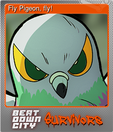 Series 1 - Card 6 of 10 - Fly Pigeon, fly!