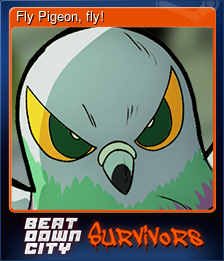 Series 1 - Card 6 of 10 - Fly Pigeon, fly!
