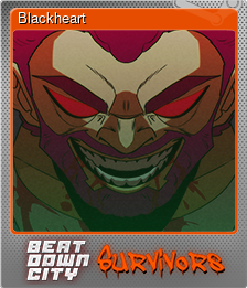 Series 1 - Card 1 of 10 - Blackheart