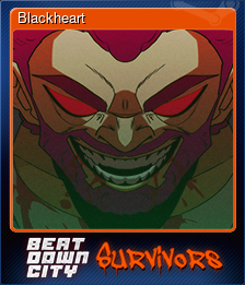 Series 1 - Card 1 of 10 - Blackheart