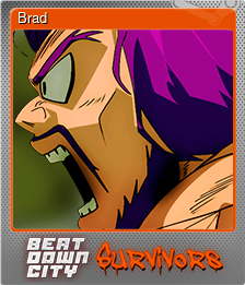 Series 1 - Card 7 of 10 - Brad