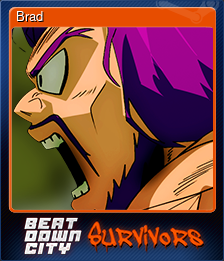 Series 1 - Card 7 of 10 - Brad