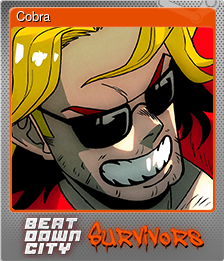 Series 1 - Card 4 of 10 - Cobra