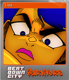 Series 1 - Card 8 of 10 - Lisa