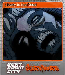 Series 1 - Card 10 of 10 - Liberty is (un)Dead