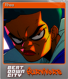 Series 1 - Card 3 of 10 - Rhea