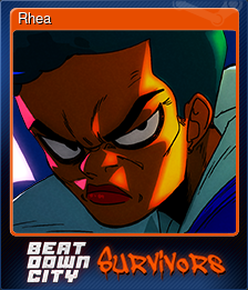Series 1 - Card 3 of 10 - Rhea