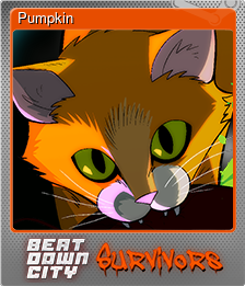 Series 1 - Card 2 of 10 - Pumpkin