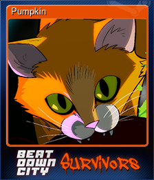 Series 1 - Card 2 of 10 - Pumpkin