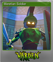 Series 1 - Card 7 of 11 - Meretian Soldier