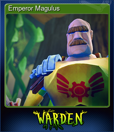 Series 1 - Card 5 of 11 - Emperor Magulus