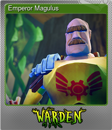 Series 1 - Card 5 of 11 - Emperor Magulus