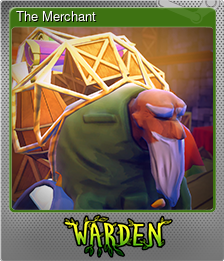 Series 1 - Card 6 of 11 - The Merchant