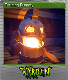 Series 1 - Card 11 of 11 - Training Dummy