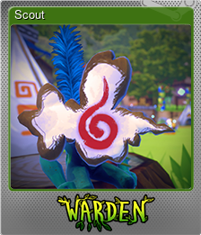 Series 1 - Card 9 of 11 - Scout