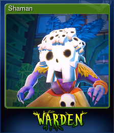 Series 1 - Card 10 of 11 - Shaman