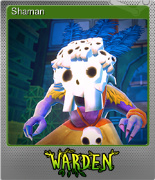 Series 1 - Card 10 of 11 - Shaman