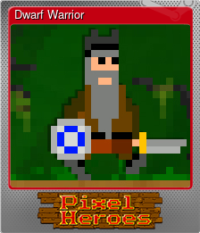Series 1 - Card 1 of 9 - Dwarf Warrior
