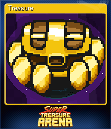 Series 1 - Card 6 of 6 - Treasure