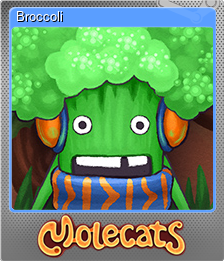 Series 1 - Card 3 of 6 - Broccoli