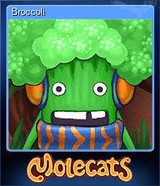 Series 1 - Card 3 of 6 - Broccoli