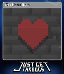 Series 1 - Card 1 of 5 - The Heart Item