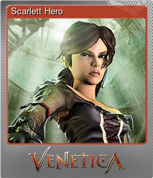 Series 1 - Card 5 of 5 - Scarlett Hero