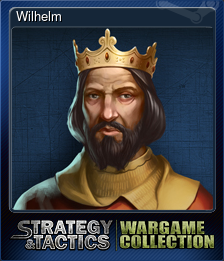 Series 1 - Card 6 of 6 - Wilhelm