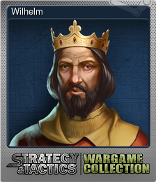 Series 1 - Card 6 of 6 - Wilhelm