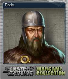 Series 1 - Card 4 of 6 - Roric