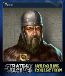 Series 1 - Card 4 of 6 - Roric