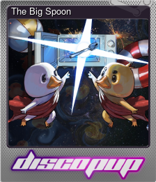 Series 1 - Card 1 of 5 - The Big Spoon