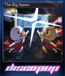 Series 1 - Card 1 of 5 - The Big Spoon