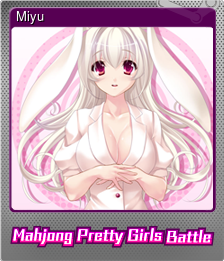 Series 1 - Card 6 of 9 - Miyu