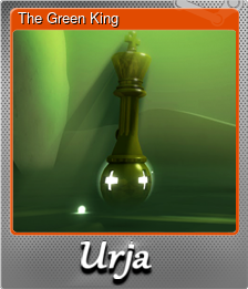 Series 1 - Card 7 of 7 - The Green King
