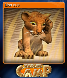 Lion cup
