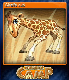 Giraffe cup
