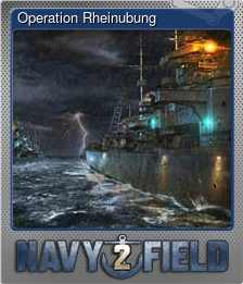 Series 1 - Card 6 of 9 - Operation Rheinubung