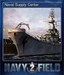 Series 1 - Card 4 of 9 - Naval Supply Center