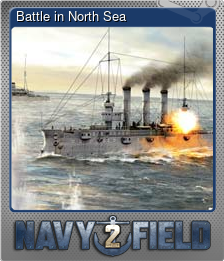 Series 1 - Card 3 of 9 - Battle in North Sea