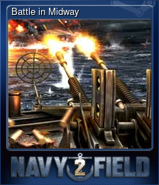 Series 1 - Card 8 of 9 - Battle in Midway