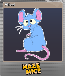 Series 1 - Card 1 of 15 - Filbert