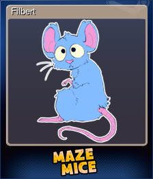 Series 1 - Card 1 of 15 - Filbert